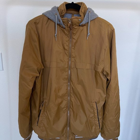 Cedar Wood State Other - Cedar Wood State Men's Tan Jacket Size Medium